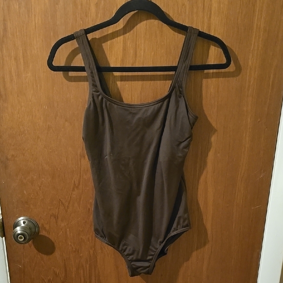 Lands' End Other - Lands' End Brown One-Piece Swimsuit